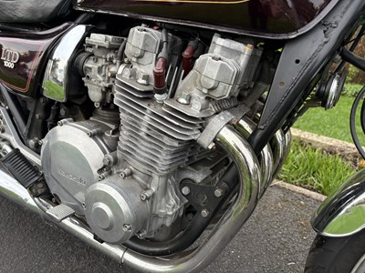 Lot 351 - 1980 Kawasaki Z1000 LTD