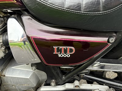 Lot 351 - 1980 Kawasaki Z1000 LTD