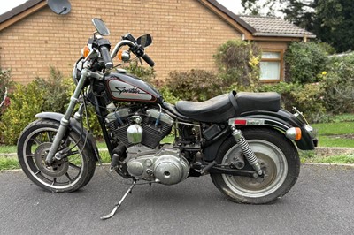 Lot 350 - c.1993 Harley Davidson XLH1200 Evo