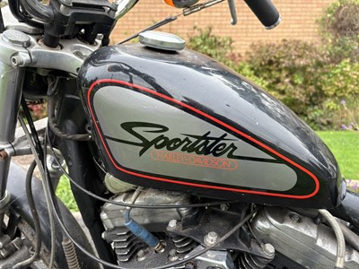 Lot 350 - c.1993 Harley Davidson XLH1200 Evo