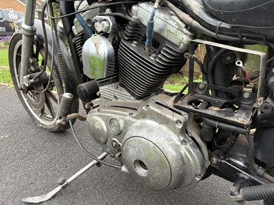 Lot 350 - c.1993 Harley Davidson XLH1200 Evo