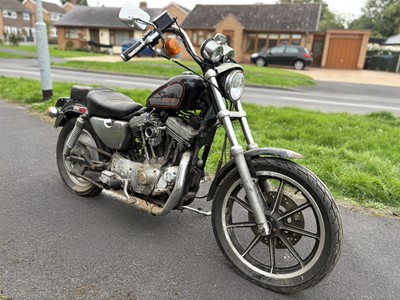 Lot 350 - c.1993 Harley Davidson XLH1200 Evo