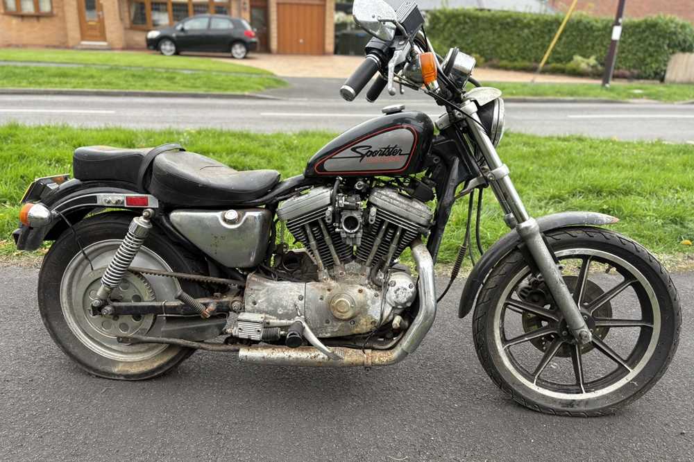 Lot 350 - c.1993 Harley Davidson XLH1200 Evo