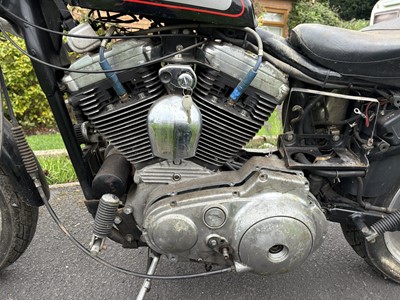Lot 350 - c.1993 Harley Davidson XLH1200 Evo