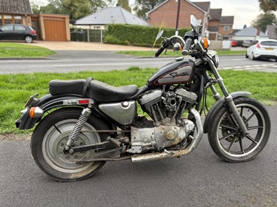 Lot 350 - c.1993 Harley Davidson XLH1200 Evo