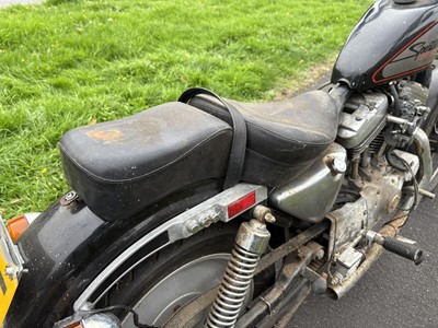 Lot 350 - c.1993 Harley Davidson XLH1200 Evo