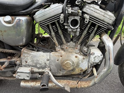 Lot 350 - c.1993 Harley Davidson XLH1200 Evo