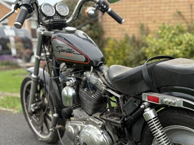 Lot 350 - c.1993 Harley Davidson XLH1200 Evo