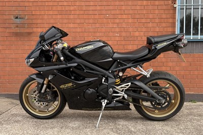 Lot 323 - 2010 Triumph Daytona 675