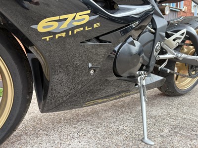 Lot 323 - 2010 Triumph Daytona 675