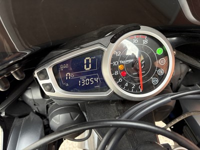 Lot 323 - 2010 Triumph Daytona 675