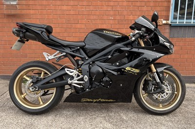 Lot 323 - 2010 Triumph Daytona 675