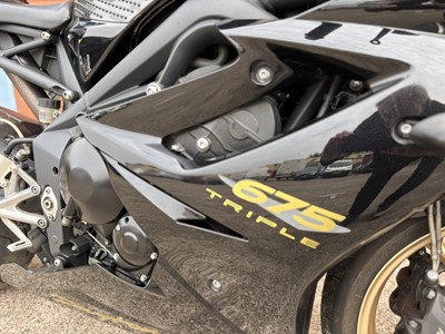 Lot 323 - 2010 Triumph Daytona 675