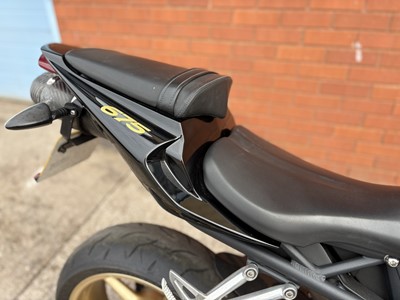 Lot 323 - 2010 Triumph Daytona 675