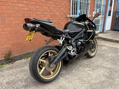 Lot 323 - 2010 Triumph Daytona 675