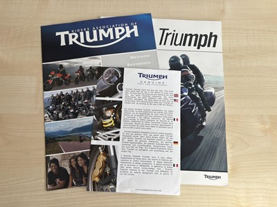 Lot 323 - 2010 Triumph Daytona 675