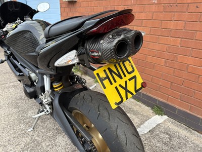 Lot 323 - 2010 Triumph Daytona 675