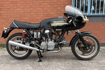 Lot 285 - 1980 Ducati 900SS