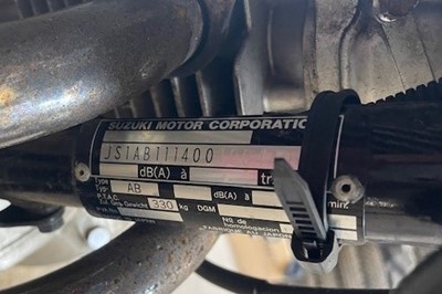 Lot 311 - 1999 Suzuki TU250