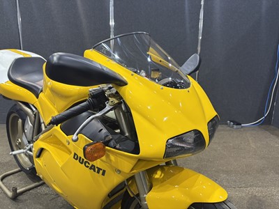 Lot 278 - 1999 Ducati 748SPS