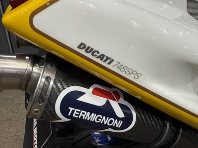 Lot 278 - 1999 Ducati 748SPS