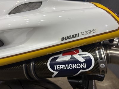Lot 278 - 1999 Ducati 748SPS