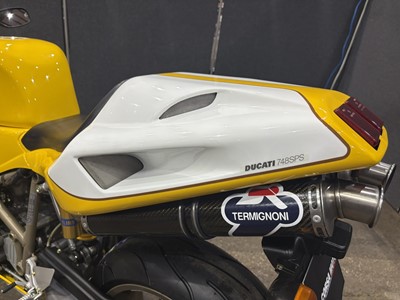 Lot 278 - 1999 Ducati 748SPS