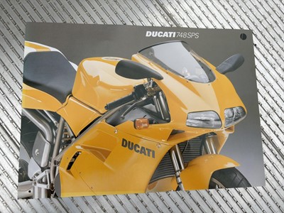Lot 278 - 1999 Ducati 748SPS