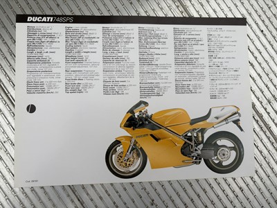 Lot 278 - 1999 Ducati 748SPS