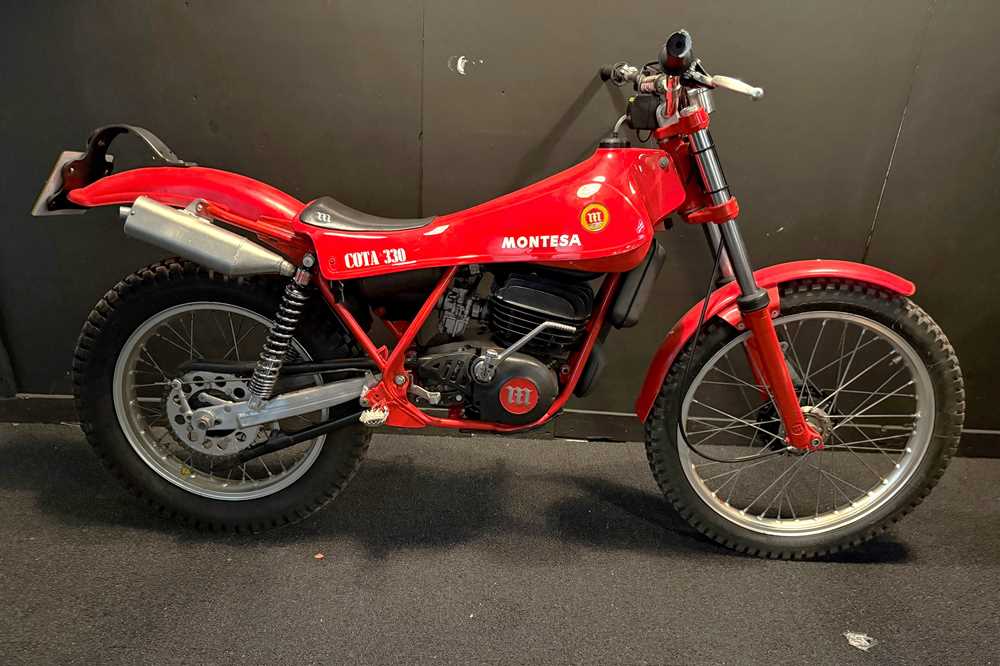 Lot 279 - 1985 Montesa Cota 330