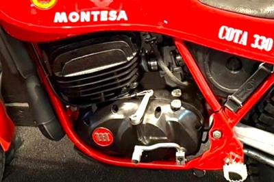 Lot 279 - 1985 Montesa Cota 330