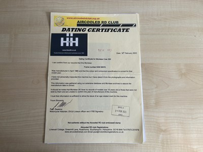 Lot 279 - 1985 Montesa Cota 330