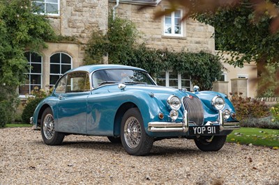 Lot 89 - 1959 Jaguar XK150 S 3.4 Litre Fixed Head Coupé