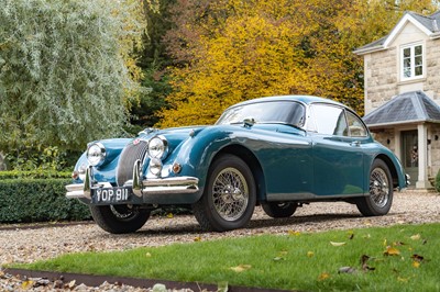 Lot 89 - 1959 Jaguar XK150 S 3.4 Litre Fixed Head Coupé