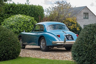 Lot 89 - 1959 Jaguar XK150 S 3.4 Litre Fixed Head Coupé