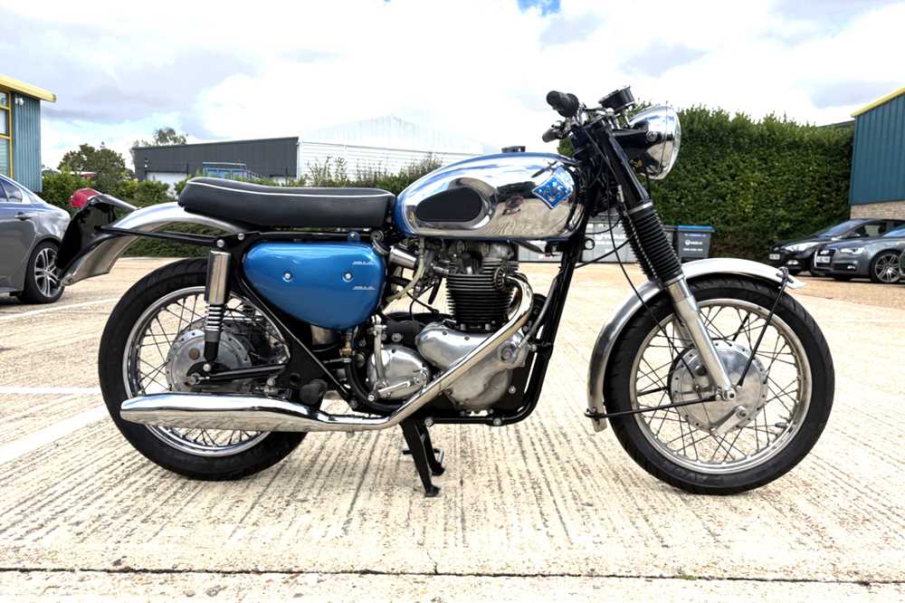 Lot 294 - 1965 AJS 33 CSR