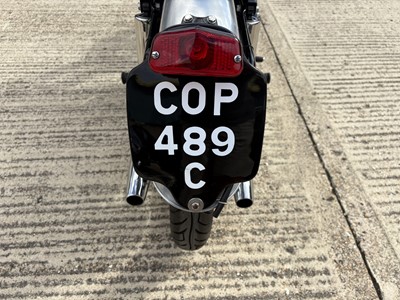 Lot 294 - 1965 AJS 33 CSR