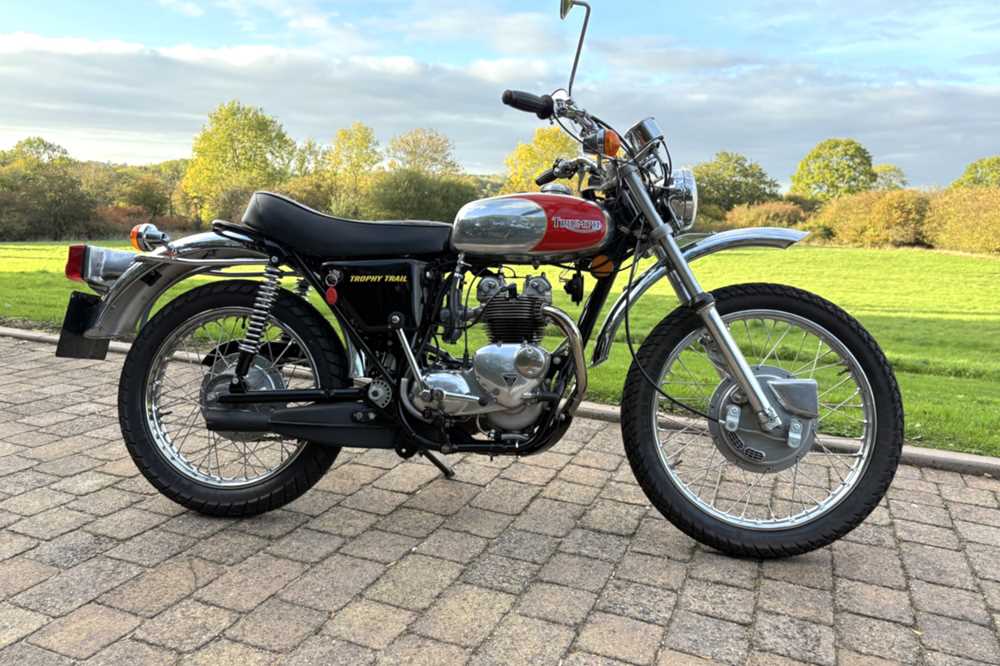 Lot 291 - 1973 Triumph Trophy Trail