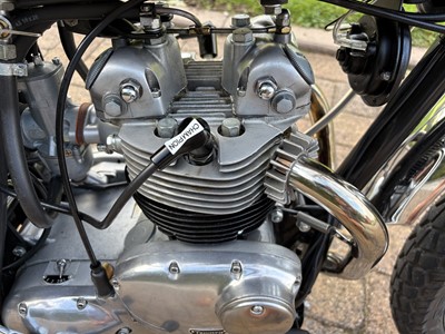 Lot 291 - 1973 Triumph Trophy Trail