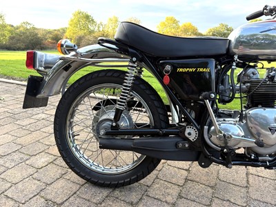 Lot 291 - 1973 Triumph Trophy Trail