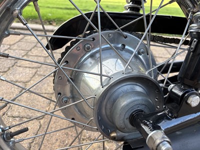 Lot 291 - 1973 Triumph Trophy Trail