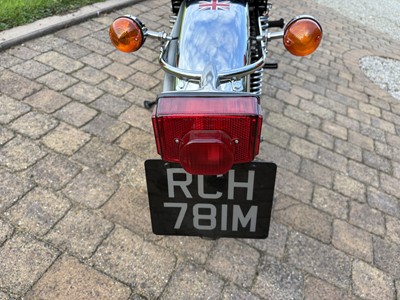 Lot 291 - 1973 Triumph Trophy Trail