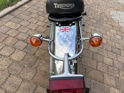Lot 291 - 1973 Triumph Trophy Trail