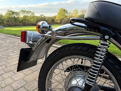 Lot 291 - 1973 Triumph Trophy Trail