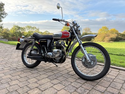 Lot 291 - 1973 Triumph Trophy Trail