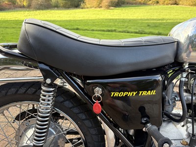 Lot 291 - 1973 Triumph Trophy Trail