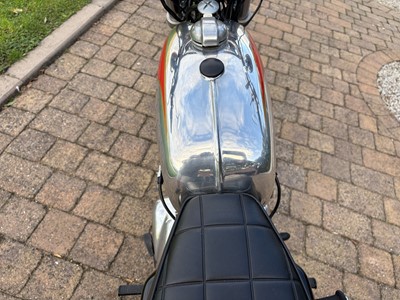 Lot 291 - 1973 Triumph Trophy Trail