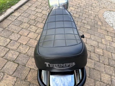 Lot 291 - 1973 Triumph Trophy Trail