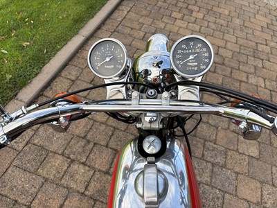 Lot 291 - 1973 Triumph Trophy Trail