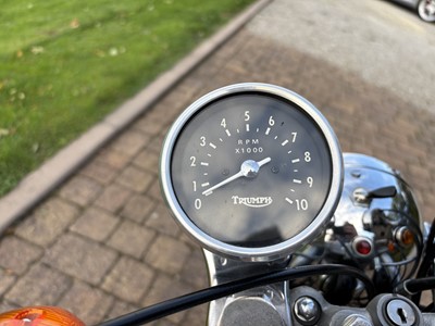 Lot 291 - 1973 Triumph Trophy Trail
